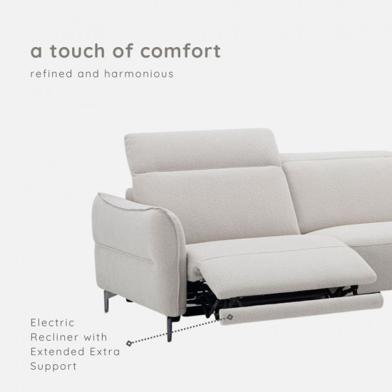 VENICE 3-Seater L-Shape Electric Recliner Sofa L280 VENICE 3-Seater L-Shape Electric Recliner Sofa L280